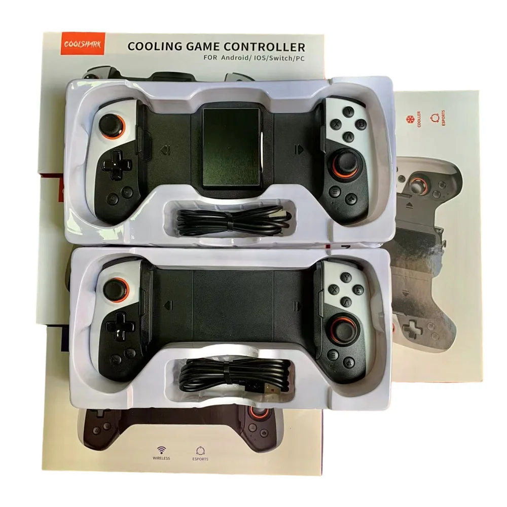 Wireless Mobile Game Controller Joystick for Android/iOS & PC