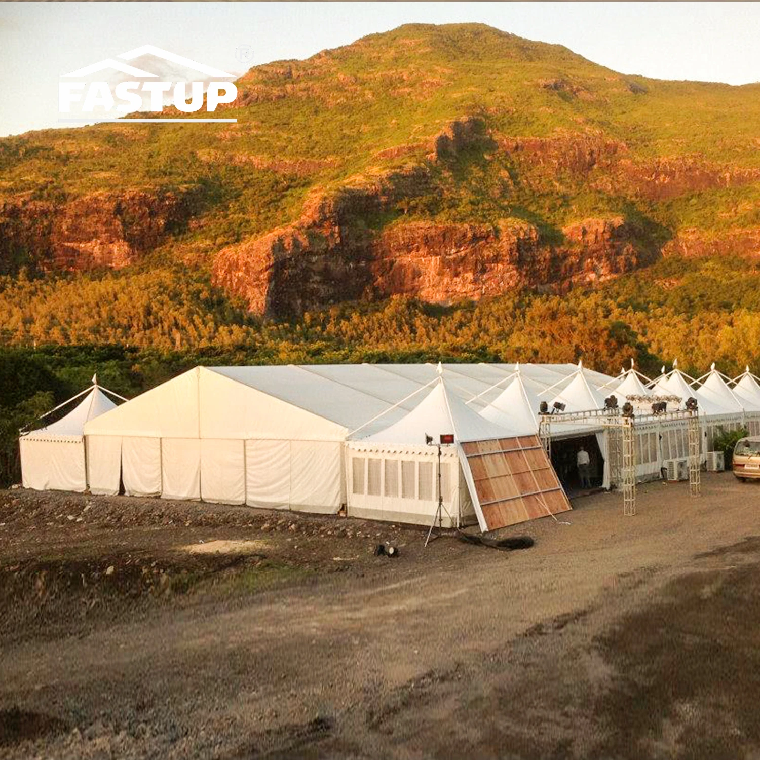 FASTUP Structure Event Tent for Outdoor Party Wedding