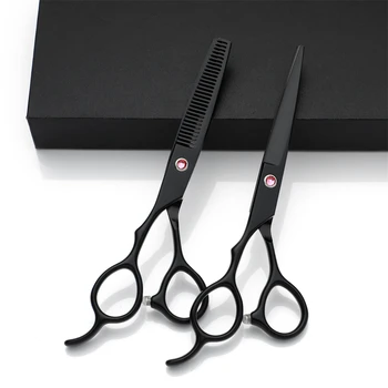 Direct Selling 6 "left hand pink diamond set professional hairdressing scissors tijeras scissors for professional hairdressers