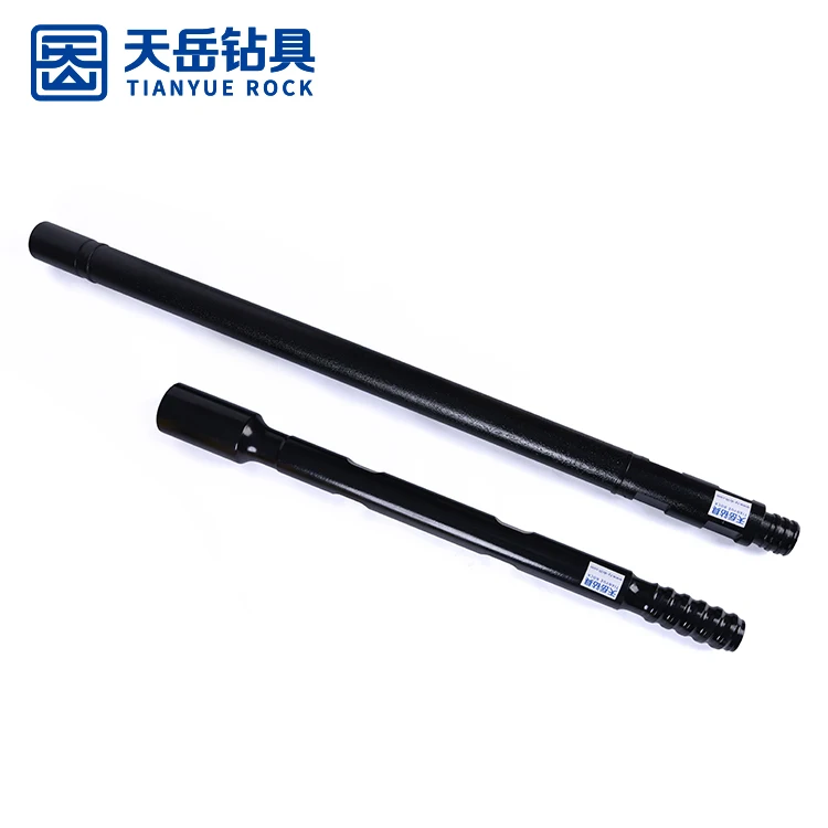 R32 Extension Rod Drill Pipe Rock Drilling Tool Drift Rods Extension