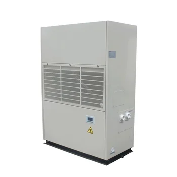 air cooled commercial Air conditioner floor standing and heating for museum