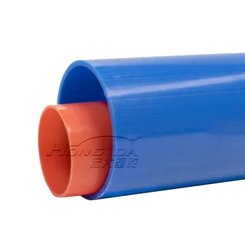 customize design low price plastic PVC PP PE round Pulling tube Extruded ABS Tube for toy