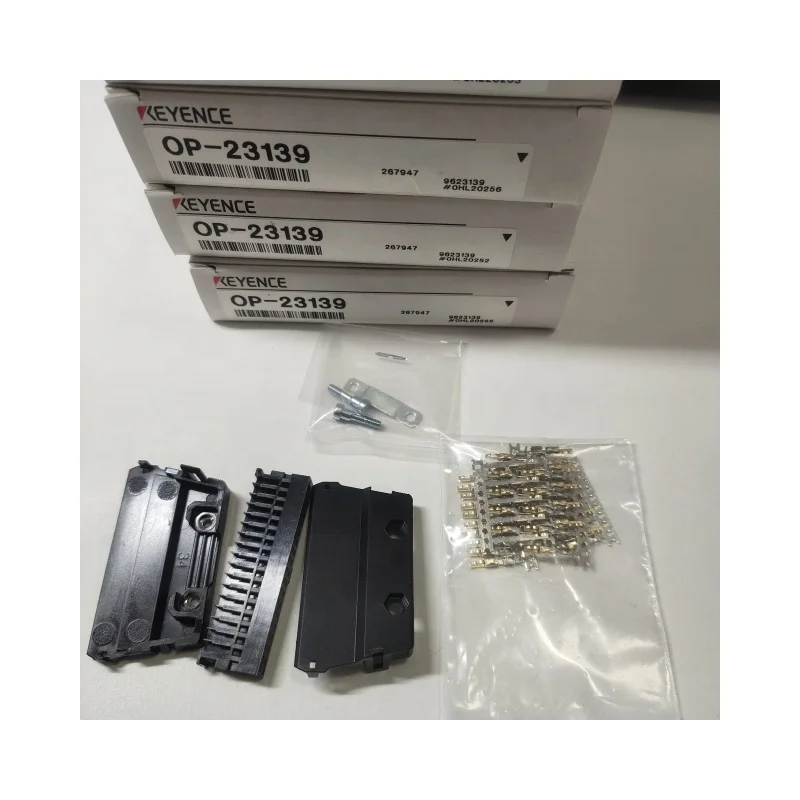 Keyence MIL 34-Pin Connector Set with 40 Contacts for KV-8000
