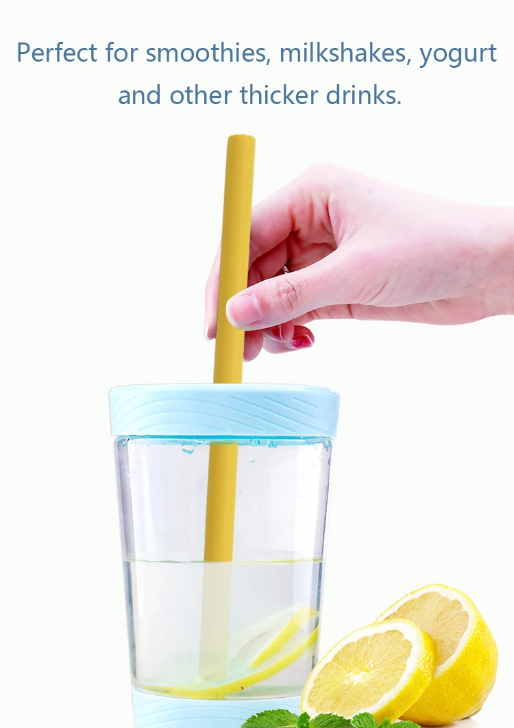 Ecofriendly Approved Foldable Tumbler Silicone Baby Bottle Drinking