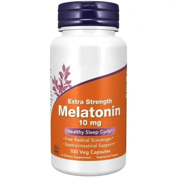 Customized OEM Dietary Supplements Regulates Normal Sleep Quality Vegan Melatonin Capsules Gastrointestinal Help