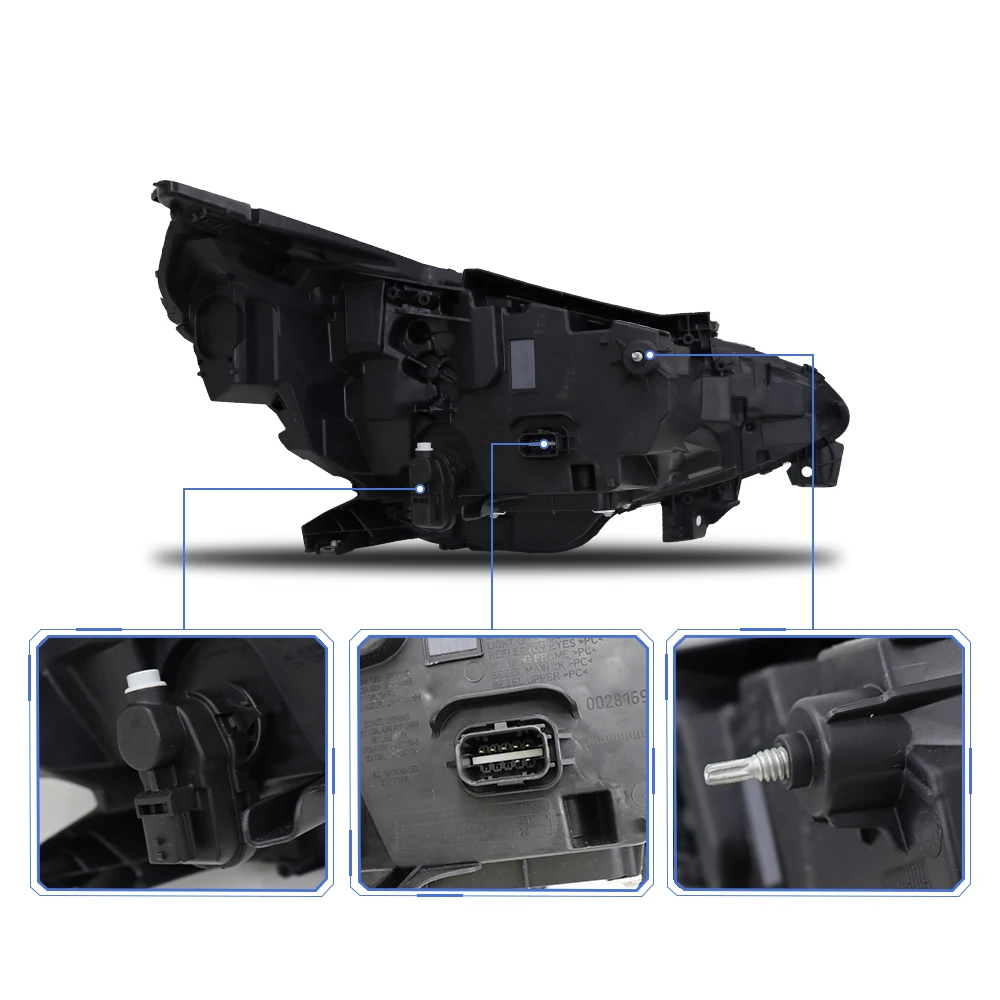 Auto Head Lamp Car Light Headlights For Renault Clio 5 Headlamp Buy