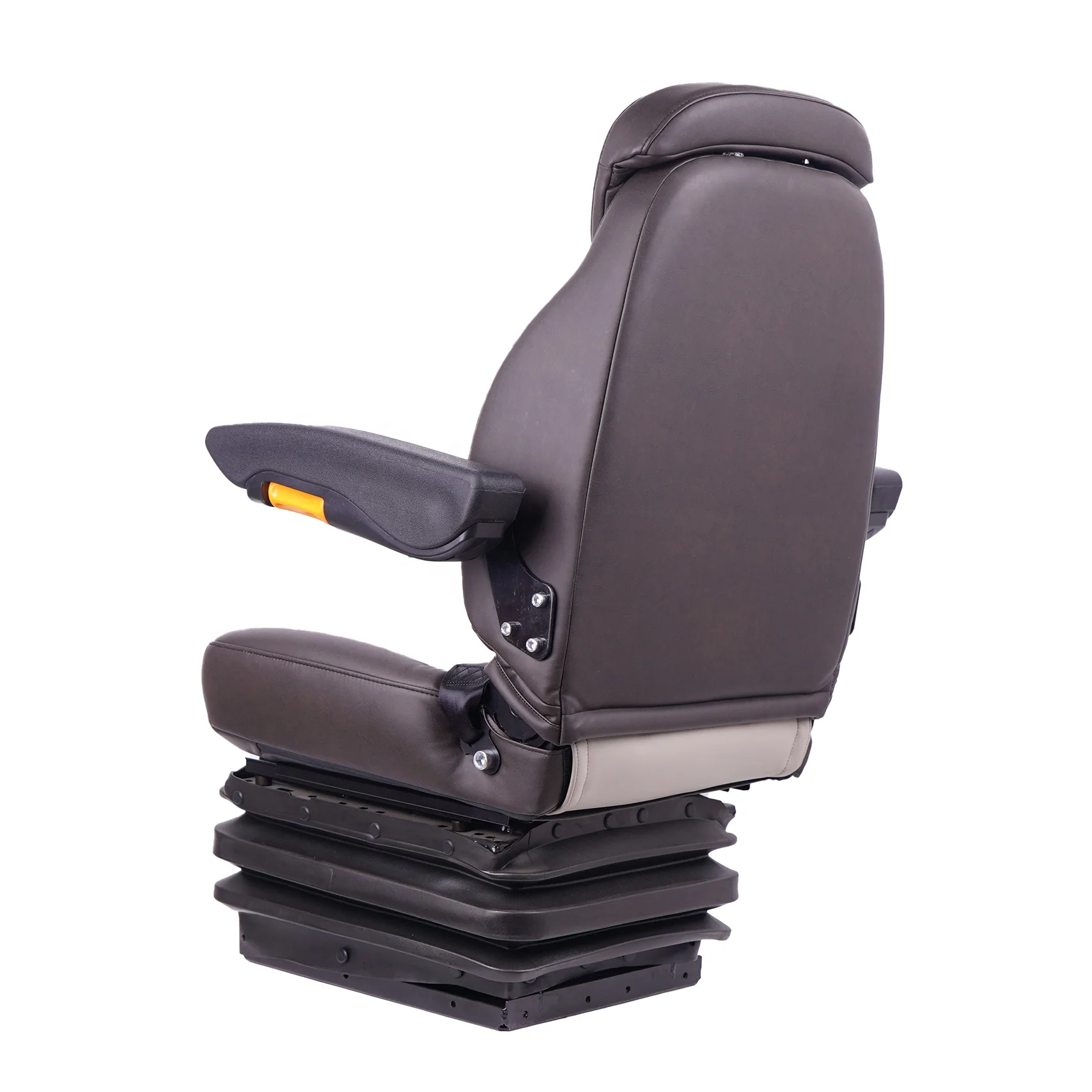 12 Volt 24 Volt Air Suspension Tractor Seat For Heavy Duty Tractor Buy Air Suspension Seat For