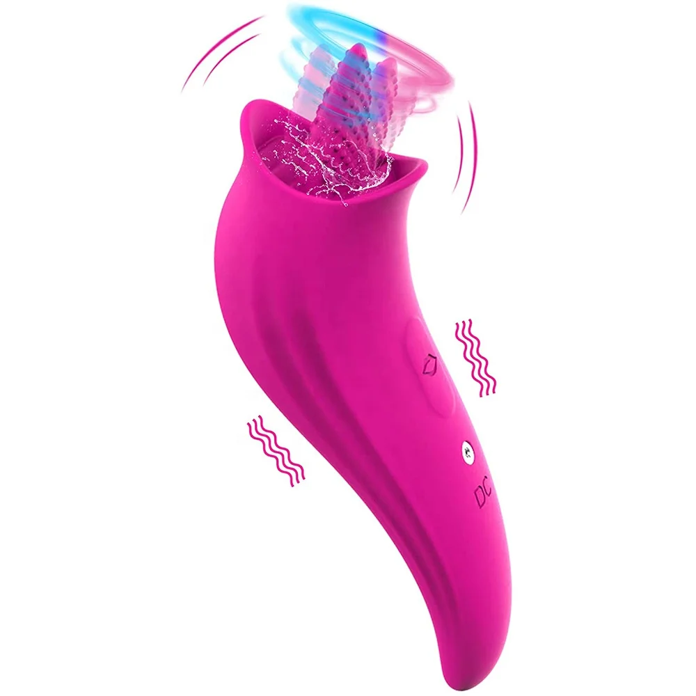 Clitoris Licking Tongue Vibrator Nipple Massager G Spot Stimulator Adults  Couple Sex Toys For Women Masturbator - Buy Tongue Licking Vibrator,Sex Toy  Licking,Clitoral Licking Vibrator Product on ...