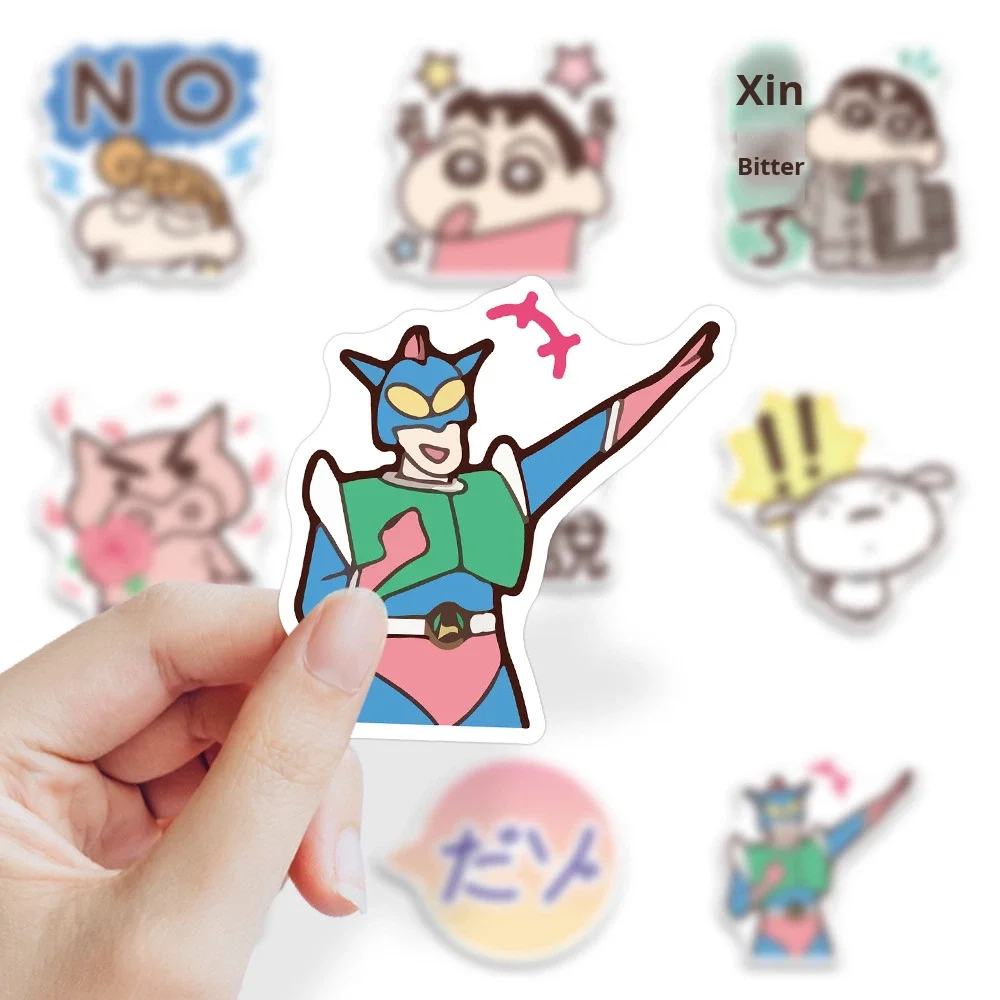 In Stock 50 Pieces Printed Crayon Shin-chan Collection Cartoon
