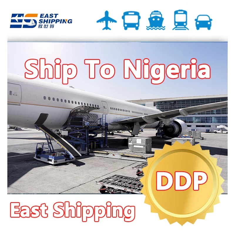 East Shipping Agent To Nigeria Freight Forwarder Logistics Agent DDP Door To Door Double Clearance Tax Shipping To Nigeria