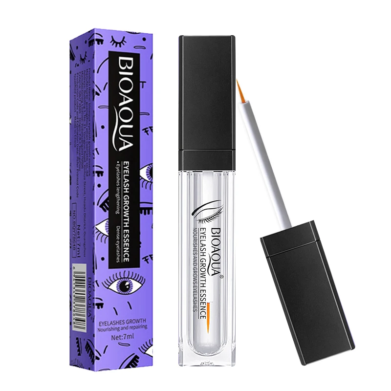 7ml Fast Results Moisturize Safe Irritation Free Natural Gentle Eyelash Serum Growth Private Label Lash Serum Growth Logo