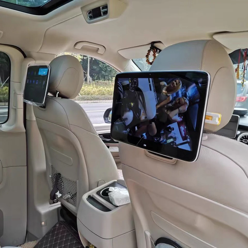 Car Touch Screen Headrest LCD Monitors Tablets 11.6 Inch Android for Mercedes W204 W203 W211 Sprinter GLA GLE CLA C300 V260 W177