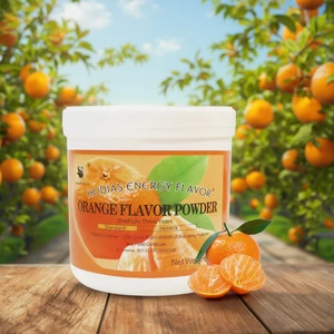 Food Industrial Commercial Use High Temp Stable Food Flavor Powder Orange Flavor Compound Powder for Manufacturing