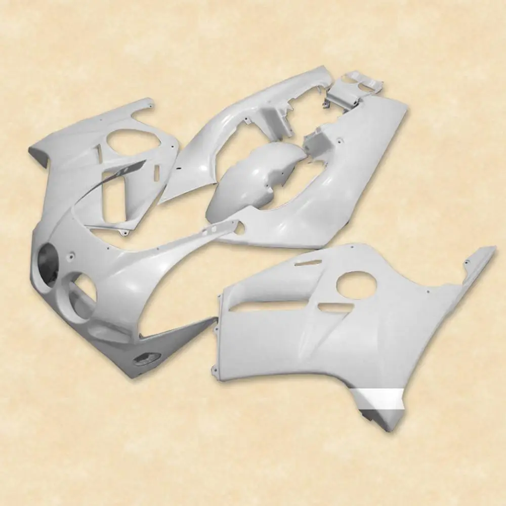 XF-4009-W Неокрашенный Белый ABS пластик обтекатель КУЗОВ для Honda CBR250R MC19 1988 1989