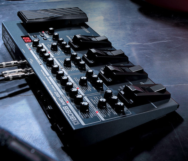 BOSS ME-80 Guitar Multiple Effectsアダプター付 BOSS ME-80 Guitar Multiple Effects Pedal Used Japan
