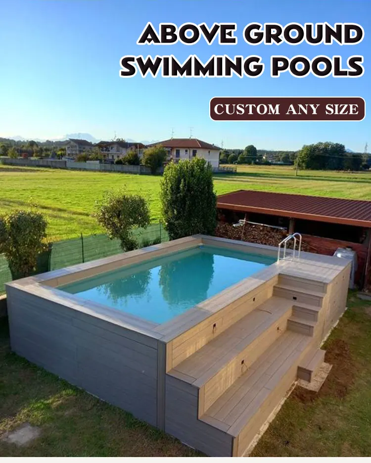 Cheap Small Family Price Swim Pool Piscina Shell Prefabricated Piscine ...