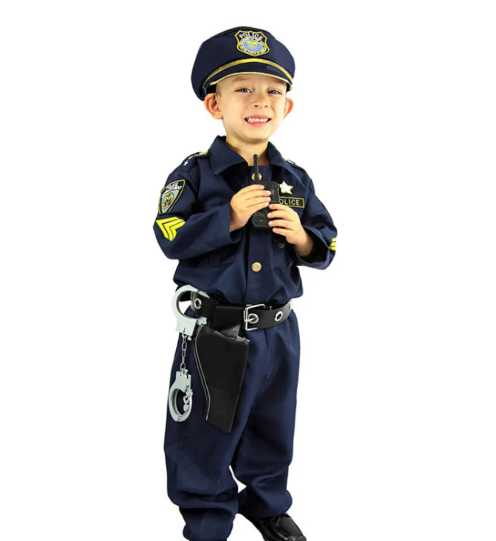 Одежда полицейского для детей