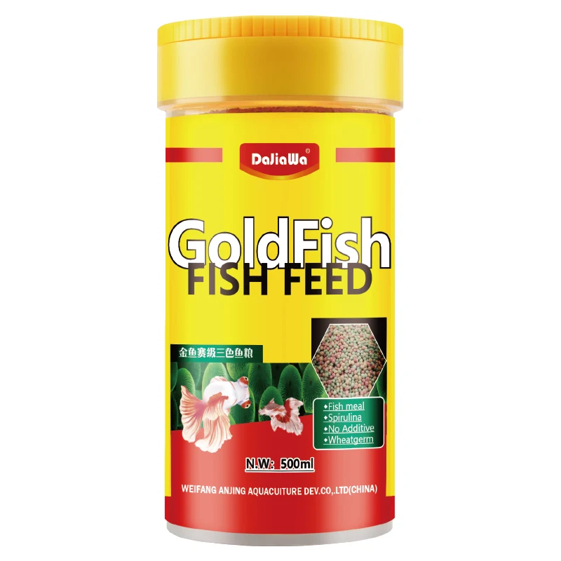 Goldfish Koi Food Pellet Aquarium Fish Food Ornamental Fish Feed Fish
