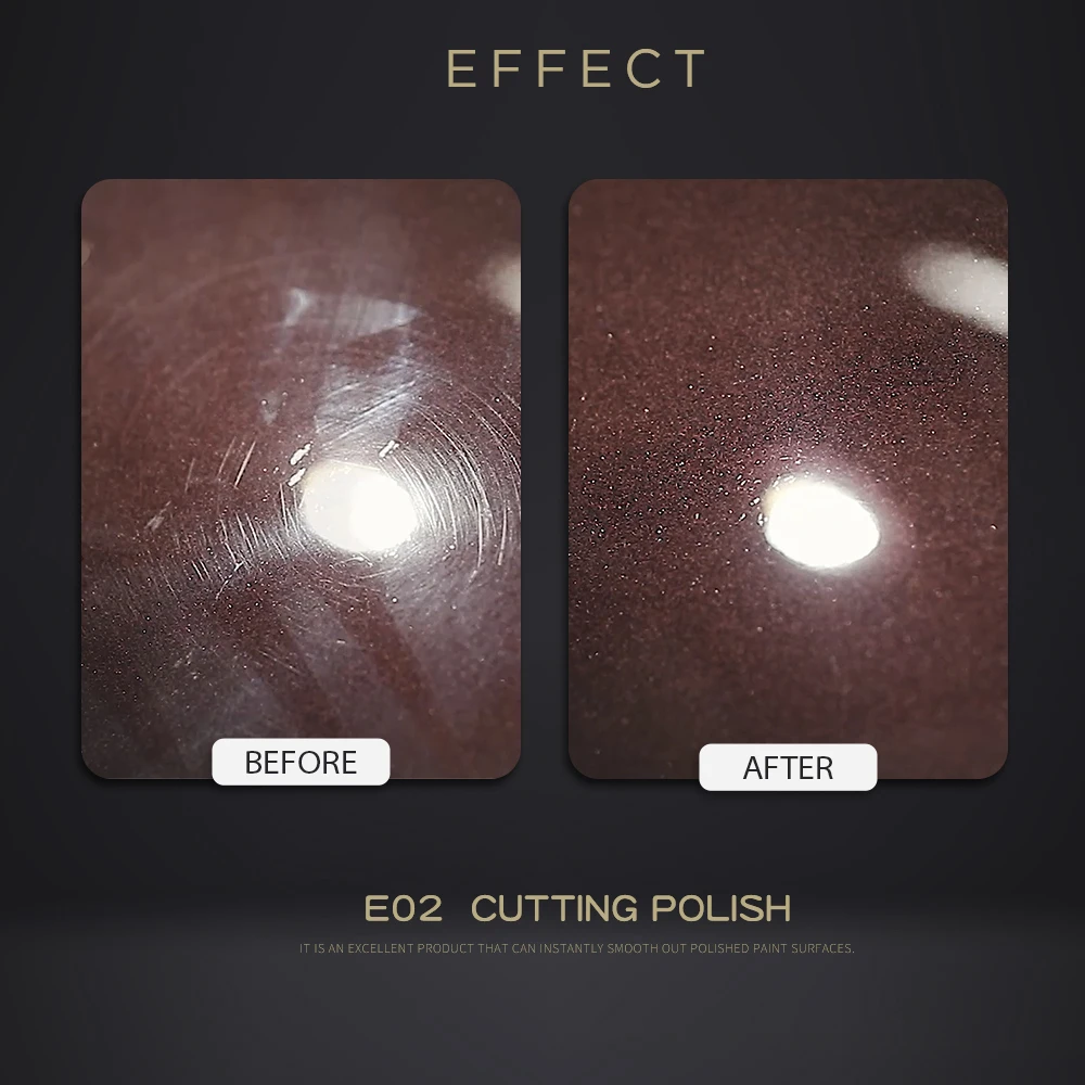 300 мл E02 составной Средний разрез для автомобиля детализирующее оборудование