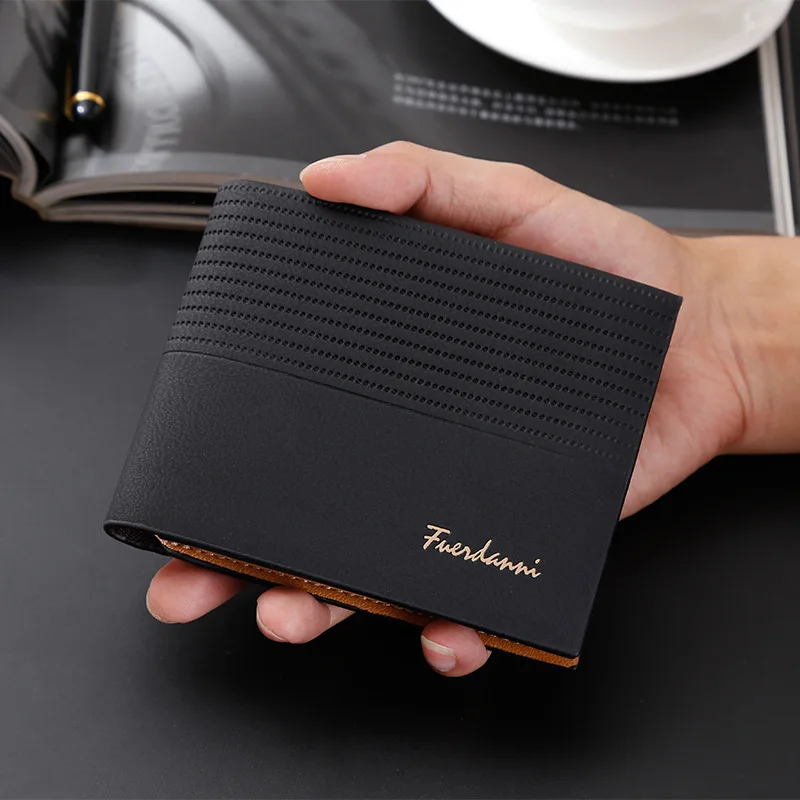 Portafogli Da Uomo Fuerdanni Di Vendita Calda Con Motivo Goffrato In  Legno/borsa Da Viaggio Bifold Con Tasca Frontale In Pelle Da Uomo D'affari  - Buy Fuerdanni,Fuerdanni Portafoglio,Uomini Portafogli Product on  Alibaba.com