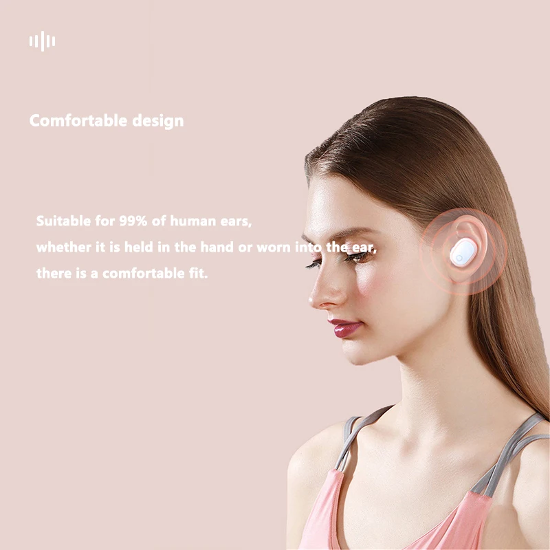 Hot Product High Quality New Arrival Power Display in Ear Headphone IPX5 Waterproof Wireless 5.0 Earbuds Earphone supplier
