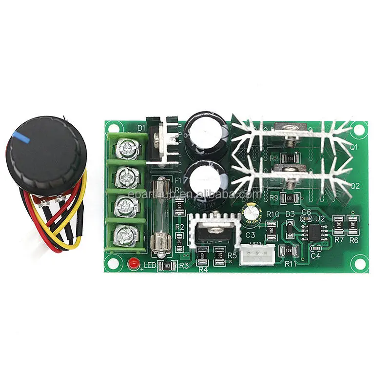 Speed Controllers Regulators, 12-48V, 20A, PWM, DIY - detail 10