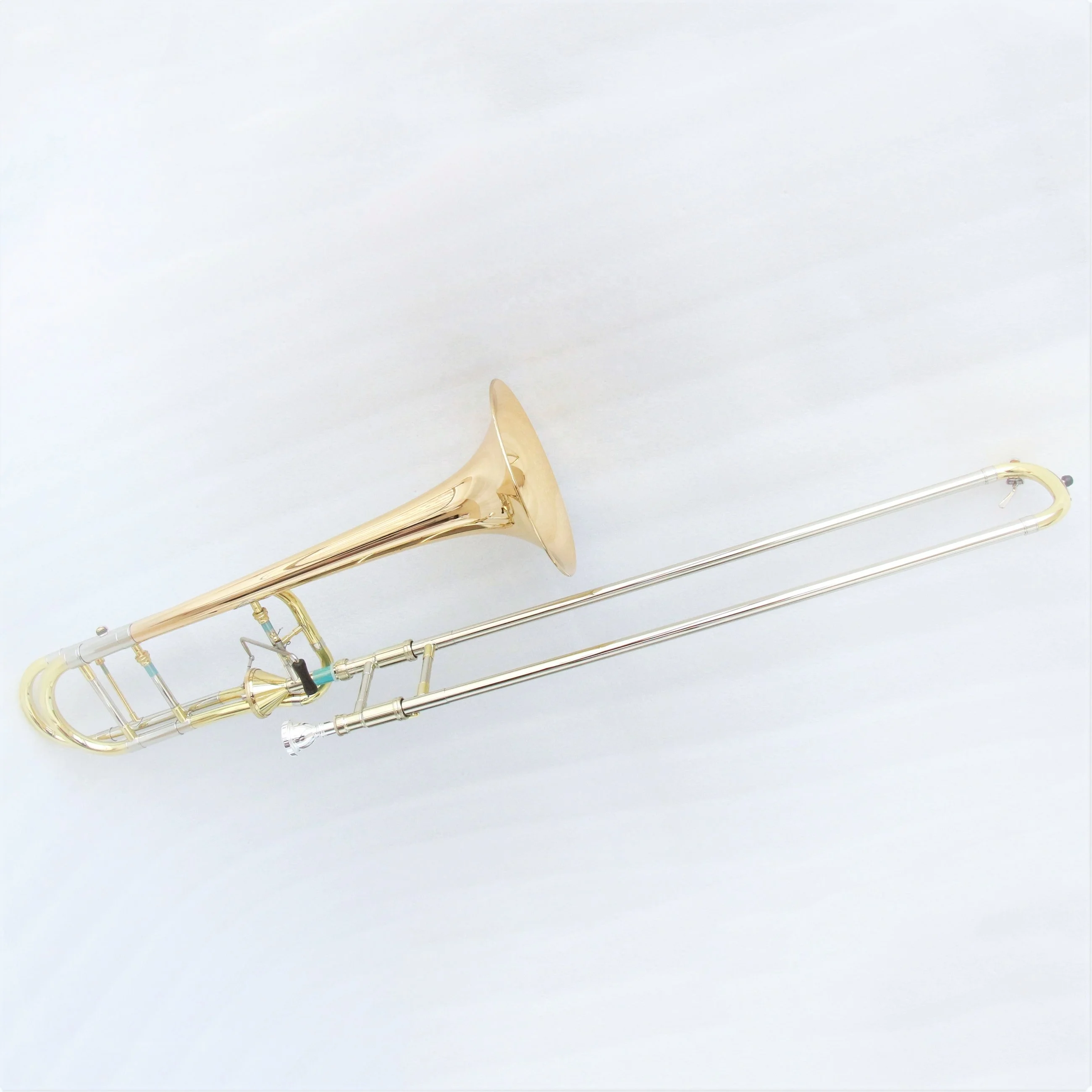 High Quality Professional Trombone Brass Body Gold Lacquer Chinese