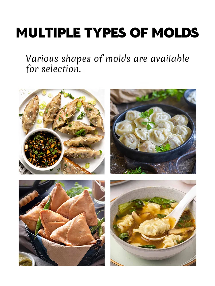 JGL120 Commercial Electric Dumpling Machine Australia/momo Making Machine Automatic Dumpling