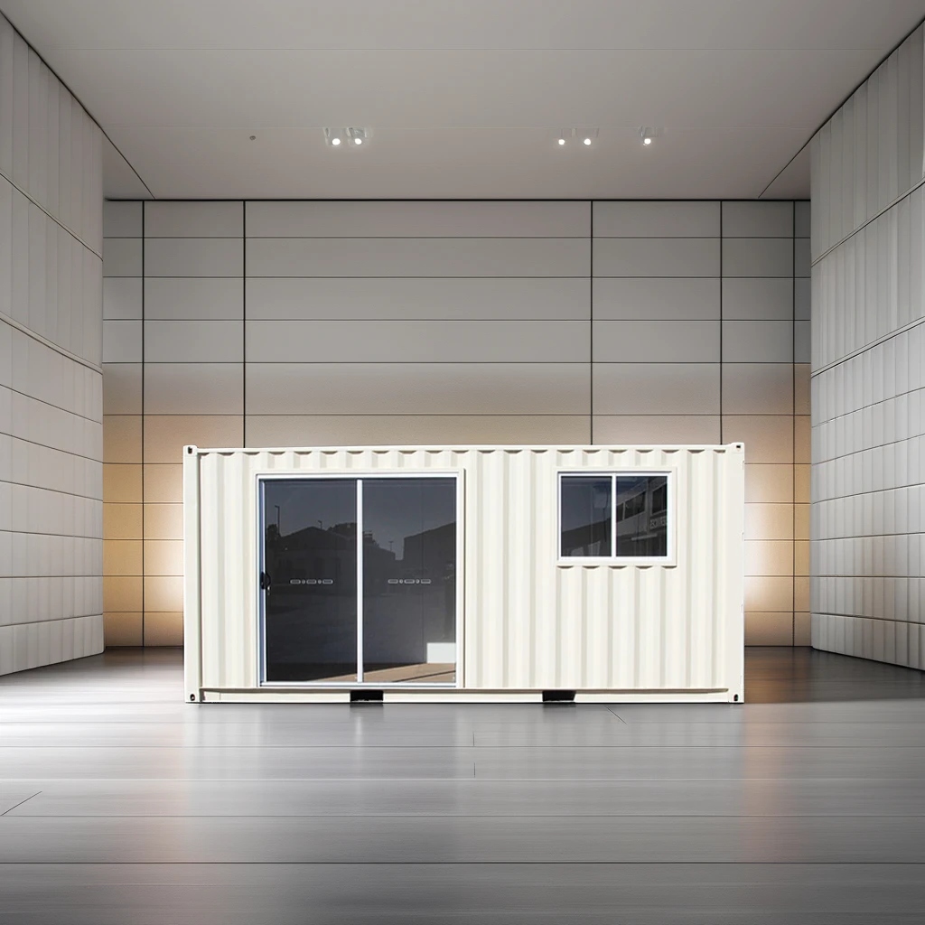 Fast Food Prefabricated House for Shopping Supplier Luxury Mobile Shop Customized Prefab Pop up Homes Coffee Shop Restaurant