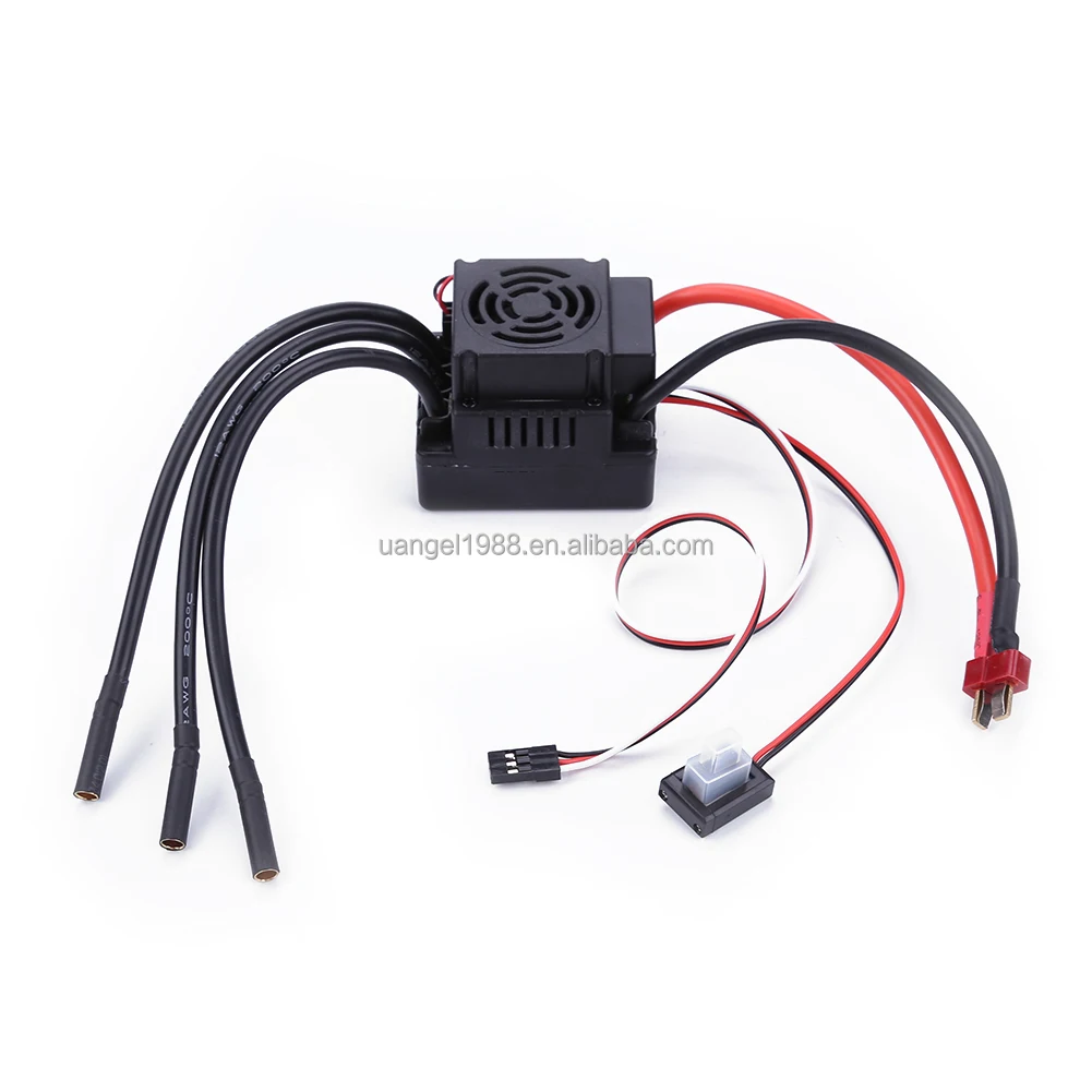 3A SBEC 2-4S Rc 120A Brushless ESC Electric Speed Controller with 5.8V 