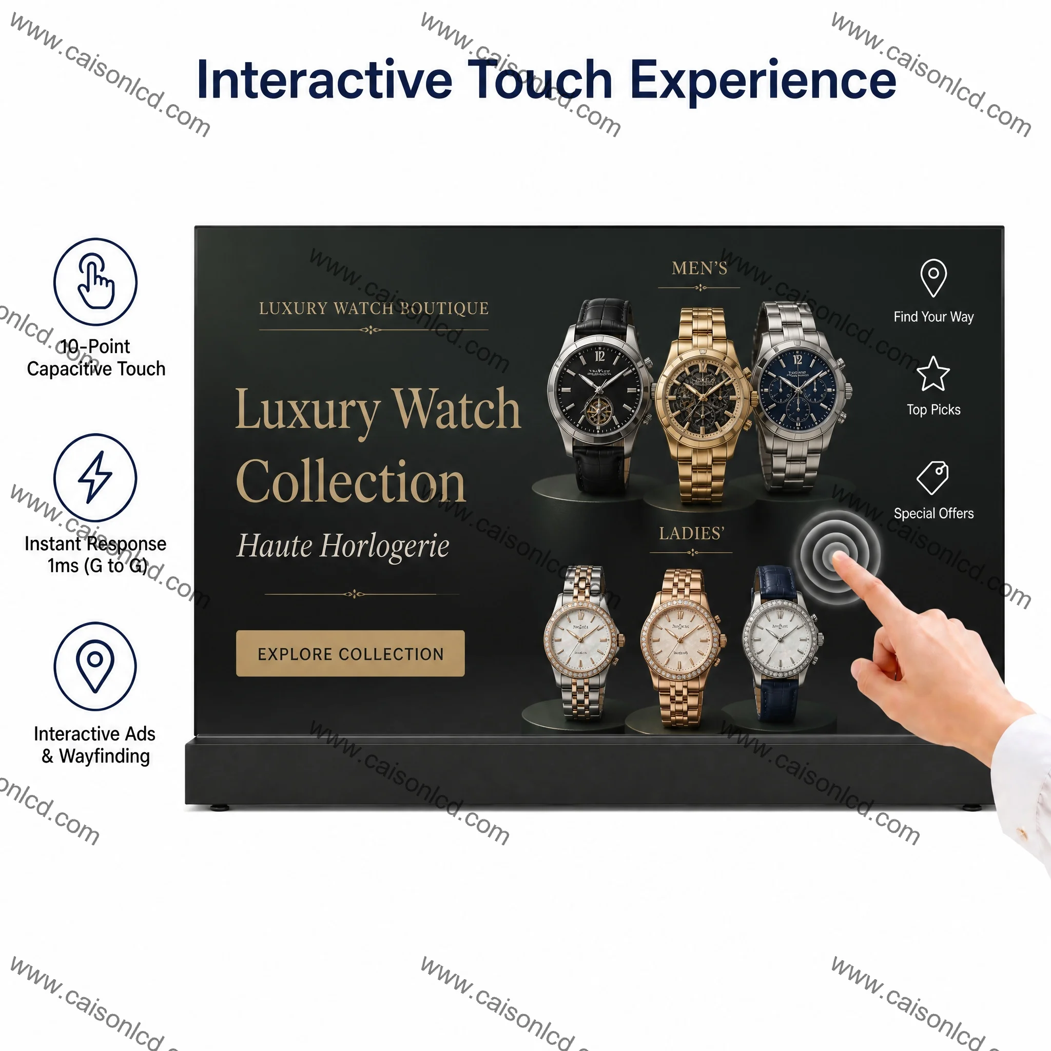product 55 inch ultra thin transparent oled screen lw550jul hma21920rgb1080touch optionaldigital signage oled transparent display385-6