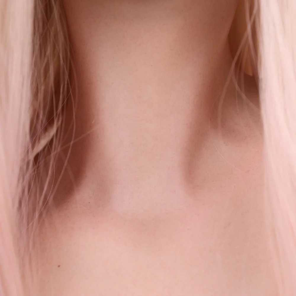 Realistic Silicone Female Mannequin Head For Hat Display Headform For