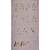 12 boîtes / boîte de 12 pièces