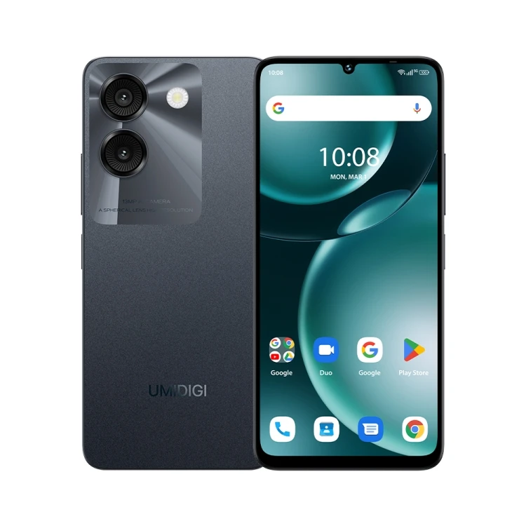 UMIDIGI G9A - 4GB+64GB, 6.75 Inch, 5000mah Android 14 Phone