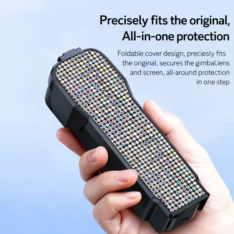 product customized lightweight portable for dji osmo pocket 3 abs protective case for gimbal camera lens touch screen shell accessories-5