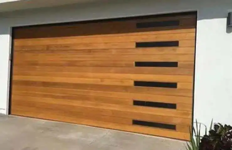 AS2047 TOMA Modern Design Automatic Sectional Roller Garage Door High Quality Aluminum Alloy Anti-Theft Feature Remote Control
