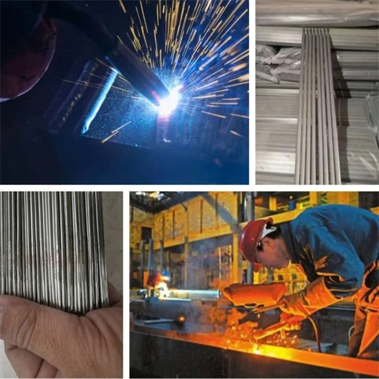 Electrodes J421 Carbon Steel Stick Welding Electrode E6010 E6011 6013 E6013 Welding Rods 3/32 2.5mm