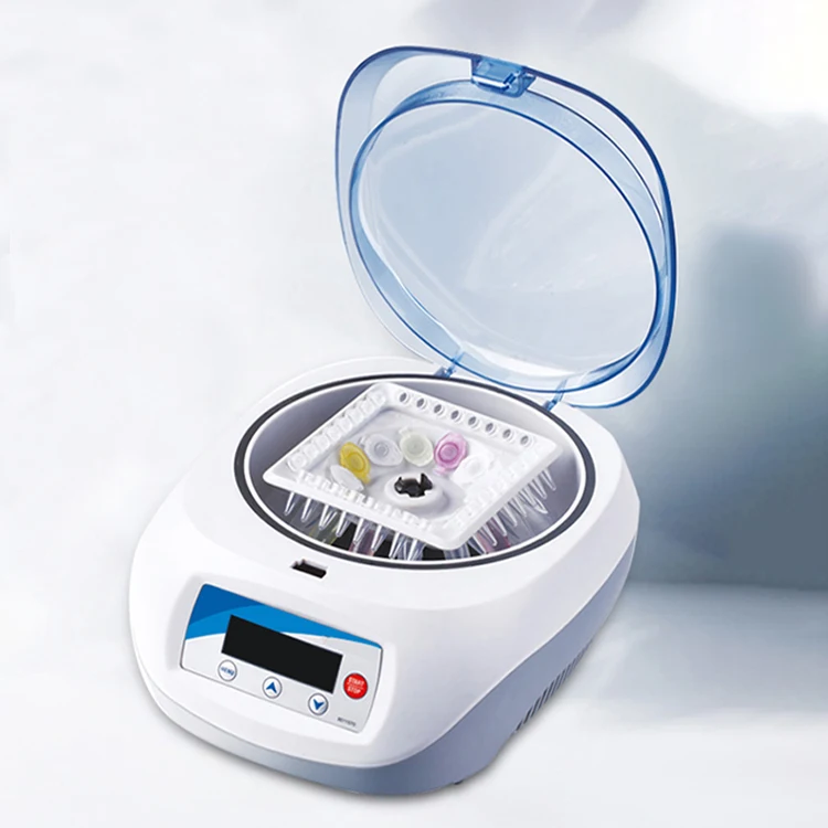 Lab Centrifuge Micro Centrifuge Machine With Digital Display Timing