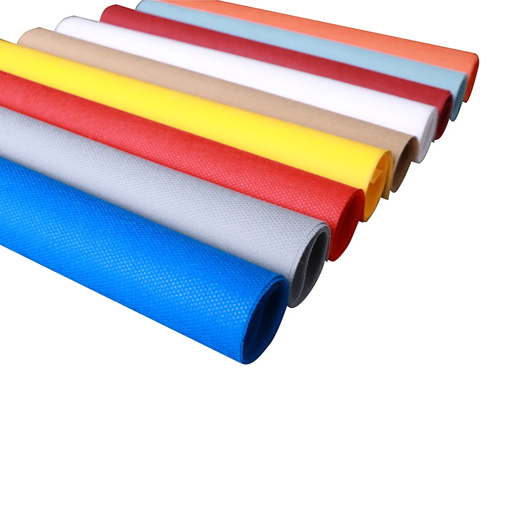 100% Pure Biodegradable Corn Fiber Non-woven Pla Non Woven  Seat Cover Vegetable Glow Pla Spunbonded Nonwoven Fabric for Tea Bag