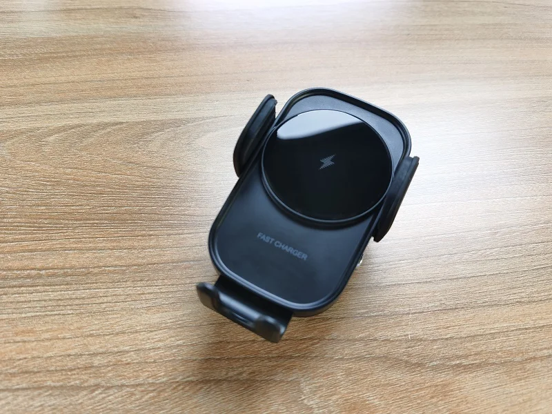 Универсальный с автоматическим зажимом 10 Вт 15 Вт USB-C смарт-датчик qi usb держатель мобильного телефона для быстрой зарядки инфракрасный беспроводное автомобильное зарядное устройство