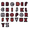 3# whole set(A-Z,pls place 26 pcs)
