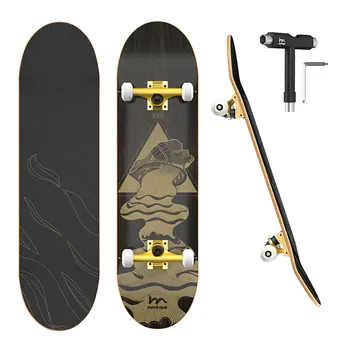 7 Layer Maple Deck Wholesale Custom Print Skateboard Deck With Concave