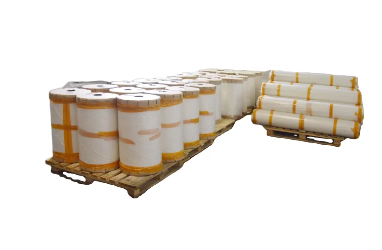 Factory Direct Customized Clear LDPE Poly Tubing Roll Stretch Film Plastic Pe Film Polyethylene Roll