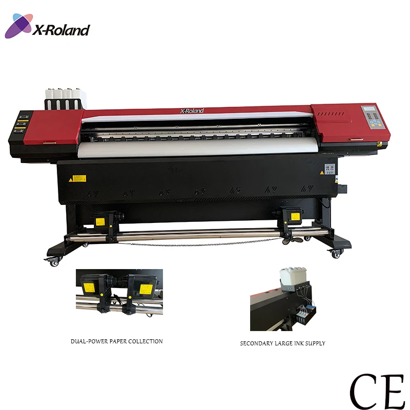 6ft Original X-Roland 1930Y Eco Solvent Printer - High Profile