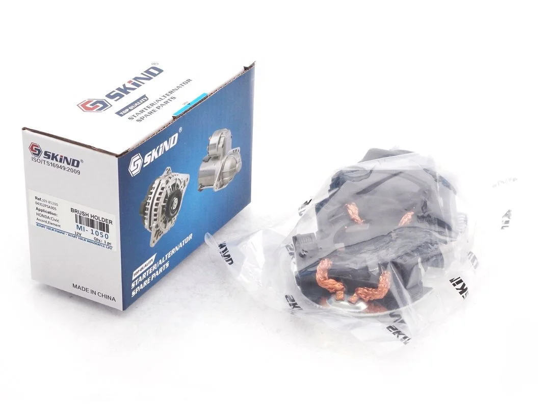 Starter Carbon Brush Holder For Honda FIT, ACCORD, CIVIC, CITY, CRIDER Models