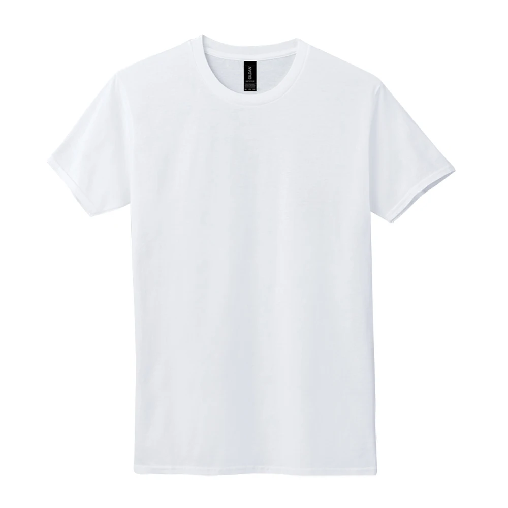 Gelan Blank Customize Print T Shirt Plain 100% Cotton 170 Gram O-neck ...