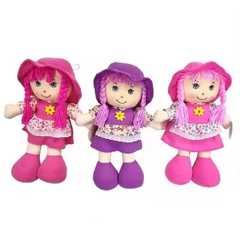 SALE★Manoush GIRLY VELVET F36【追跡・関税込み】 Factory Directly Sale Lovely Plush Girl Doll with GCC 12
