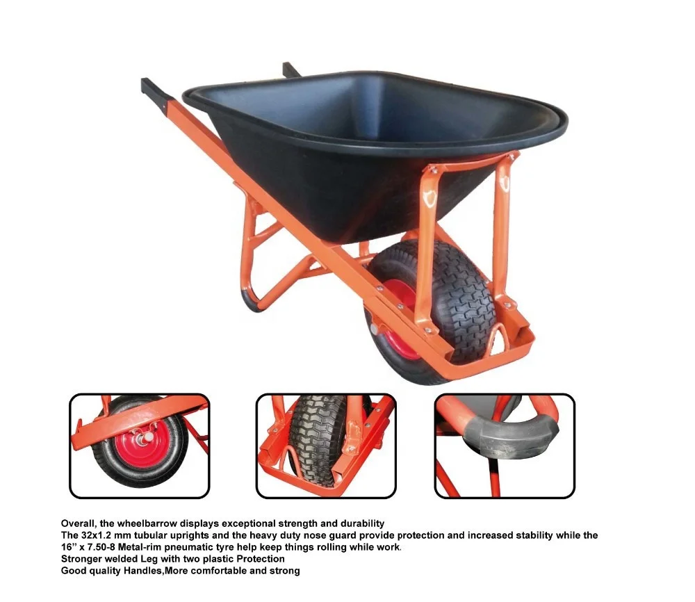 Power Wheel Barrow Various Types of Wheelbarrow
