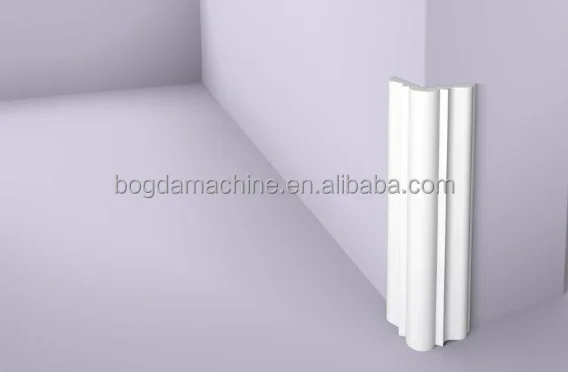 BOGDA Multifunctional Decorative Extruded Polystyrene Corners PS Panel Profile Moulding Manufacturing Machine