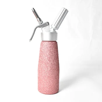 Hot Sale colorful Highly Durable Aluminum Cream Whip Dispenser 500 ml Whipped Cream